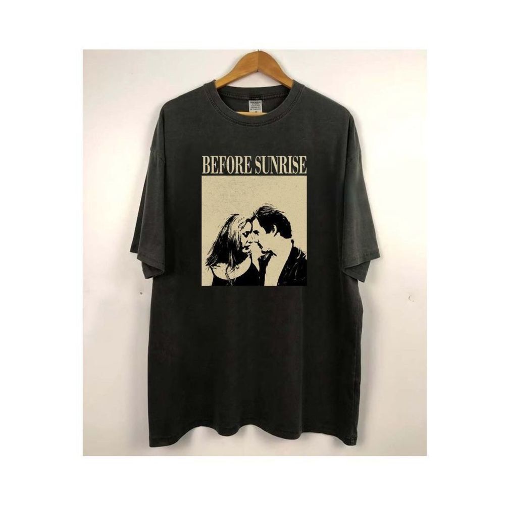 Before Sunrise Movie Retro Film Fan Graphic Unisex T-Shirt